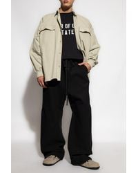 Fear Of God - Sweatshirt With Embroidered Logo - Lyst