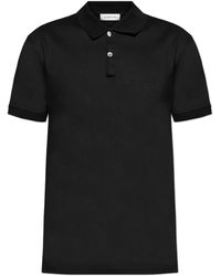 Lanvin - Cotton Polo - Lyst