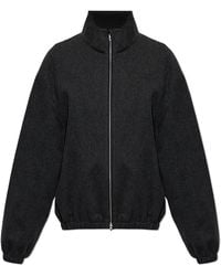 Jil Sander - Wool Jacket With Stand Collar - Lyst