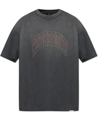 Represent - T-Shirt With A Pattern - Lyst