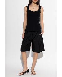 Rohe - Top With Side Slit - Lyst
