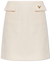 Valentino Garavani - Skirt With Pockets - Lyst