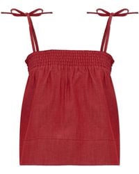 A.P.C. - Strap Top - Lyst