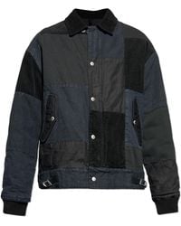 Comme des Garçons - Jacket Made Of Combined Materials - Lyst