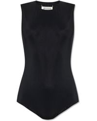 Maison Margiela - Nylon Bodysuit - Lyst