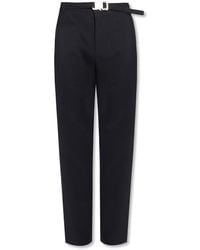 1017 ALYX 9SM - Trousers With Buckle Belt, - Lyst