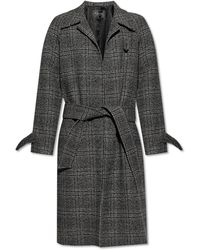Balenciaga - Wool Coat - Lyst
