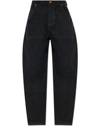 Willy Chavarria - Wide-Leg Jeans - Lyst