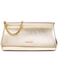 MICHAEL Michael Kors - Clutch Carmine - Lyst