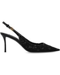 Dolce & Gabbana - Lace High Heel Shoes - Lyst