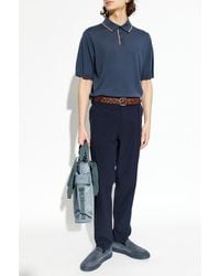 Paul Smith - Wool Polo - Lyst