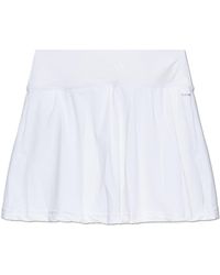adidas Originals - Logo Skirt-Shorts - Lyst