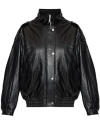 MICHAEL Michael Kors - Leather Jacket - Lyst