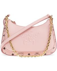 MCM - Aren Duo Shoulder Bag, Hobo Type - Lyst