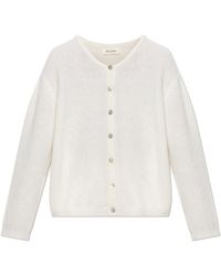 American Vintage - Cardigan With Button Fastening - Lyst