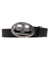 Balenciaga - Leather Belt With Buckle - Lyst