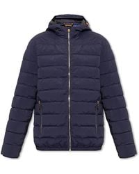 Paul Smith - Hooded Down Jacket - Lyst