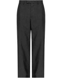 Valentino Garavani - Wool Pleated Trousers - Lyst