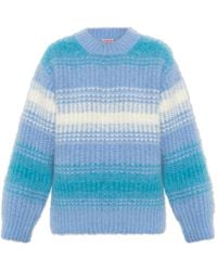 KENZO - Sweater With Logo - Lyst