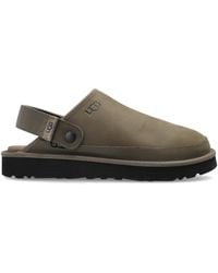 UGG - "Goldencoast Clog Ii Nubuck" Shoes - Lyst
