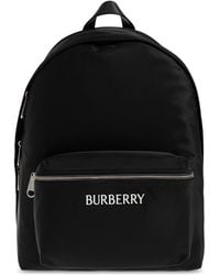 Burberry - Backpack With Logo - Lyst