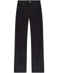 FRAME - Jeans With Tapered Legs - Lyst