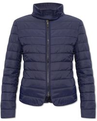 Emporio Armani - Quilted Jacket, - Lyst
