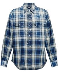DSquared² - Shirt With Appliqués - Lyst