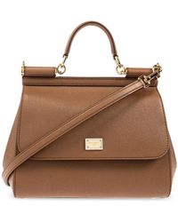 Dolce & Gabbana - Handbag "Sicily Large" - Lyst