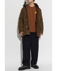 Woolrich - Puffer Jacket With Hood - Lyst