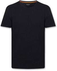 Paul Smith - T-Shirt From Organic Cotton, ' - Lyst