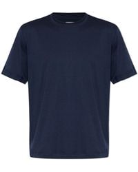Eleventy - Crew Neck T-Shirt - Lyst
