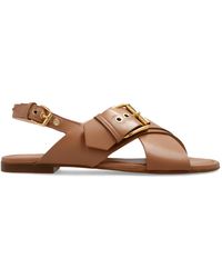 Agl Attilio Giusti Leombruni - 'Summer Criss Cross' Sandals - Lyst
