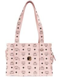 MCM - 'Large Aren' Shopper Bag - Lyst
