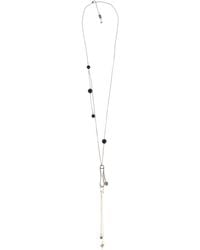 Lemaire - Long Necklace With Pendants - Lyst