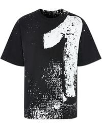 Maison Margiela - T-Shirt With Print - Lyst