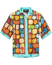 DSquared² - Shirt Capsule `summer Lovers`, - Lyst