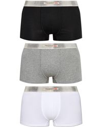 DIESEL - 3-Pack Of Boxer Shorts 'Damien-Dnm-3Pack' - Lyst