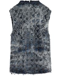 DIESEL - Top "De-Tapi-Fsh1" - Lyst