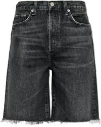 Agolde - 'Anson' Denim Shorts - Lyst
