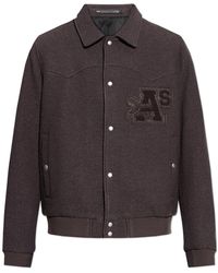 AllSaints - Wool Jacket 'Royce' - Lyst