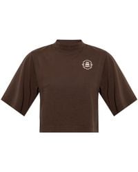 Palm Angels - Oversized Cotton T-Shirt - Lyst