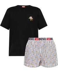 DIESEL - Two-Piece Pyjamas "Kit-Jack-D-Core" - Lyst