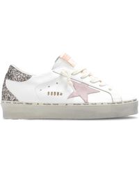Golden Goose - 'hi Star Classic With Spur' Sneakers, - Lyst