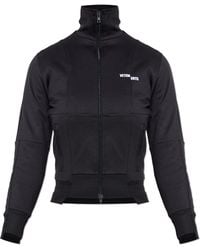 Vetements - Sweatshirt With Stand-Up Collar - Lyst
