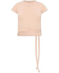DIESEL - Top 'T-Bunny-Tail-S1' - Lyst