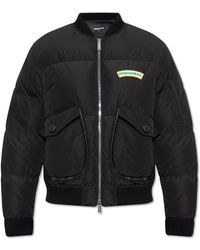 DSquared² - Down Jacket With Logo - Lyst