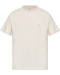 Loewe - T-Shirt With Logo - Lyst
