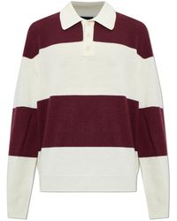 A.P.C. - Wool Polo 'Luls' - Lyst