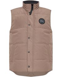 Canada Goose - Quilted Vest 'Garson' - Lyst